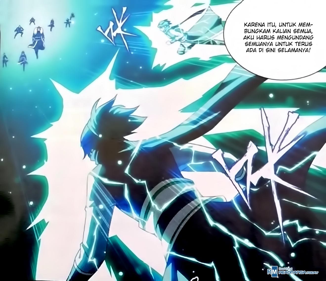 Battle Through the Heavens Chapter 250 halaman 33